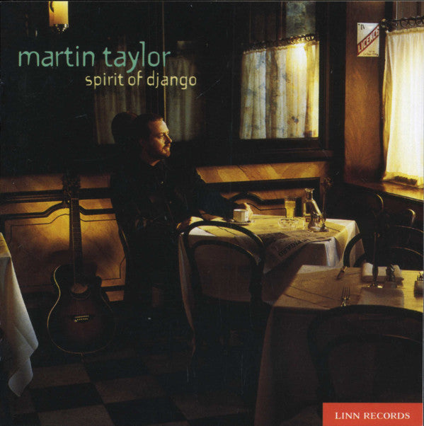 Martin Taylor : Spirit Of Django (CD, Album)