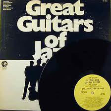 Various : Great Guitars Of Jazz (LP, Comp, Promo)