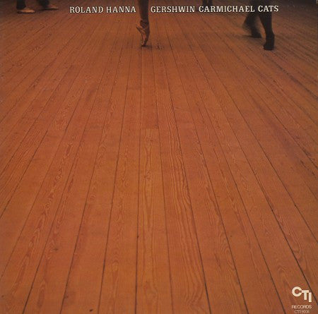 Roland Hanna : Gershwin Carmichael Cats (LP, Album, Gat)