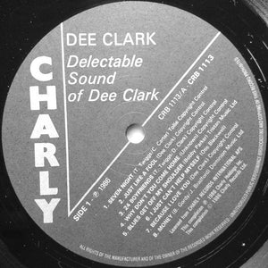 Dee Clark : The Delectable Sound Of Dee Clark (LP, Comp)