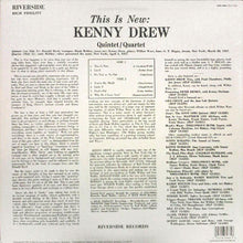 Load image into Gallery viewer, Kenny Drew Quintet / Kenny Drew Quartet : This Is New (LP, Album, RE, RM)
