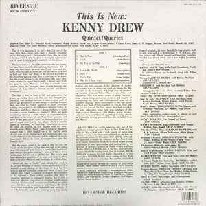 Kenny Drew Quintet / Kenny Drew Quartet : This Is New (LP, Album, RE, RM)