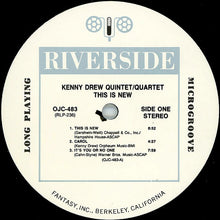 Load image into Gallery viewer, Kenny Drew Quintet / Kenny Drew Quartet : This Is New (LP, Album, RE, RM)
