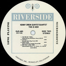 Charger l&#39;image dans la galerie, Kenny Drew Quintet / Kenny Drew Quartet : This Is New (LP, Album, RE, RM)
