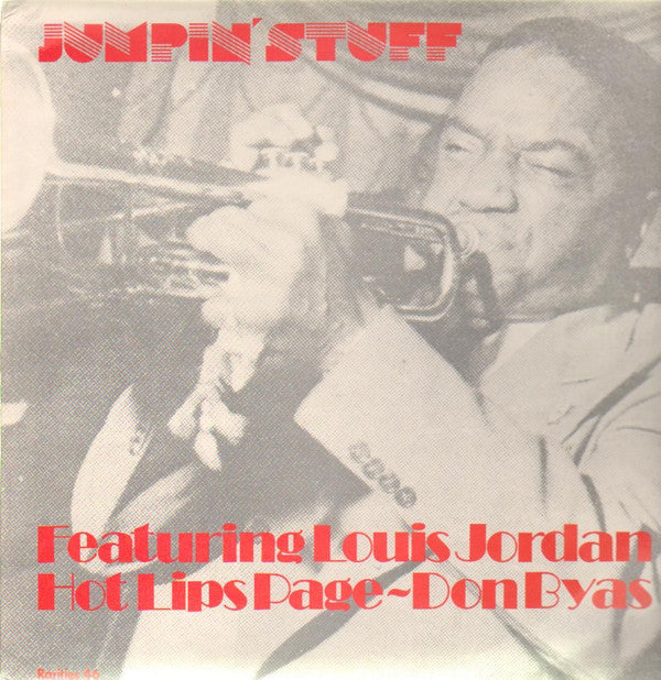 Louis Jordan, Hot Lips Page, Don Byas : Jumpin' Stuff (LP, Comp)