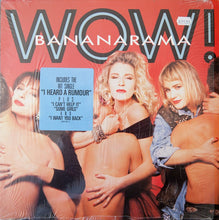 Laden Sie das Bild in den Galerie-Viewer, Bananarama : Wow! (LP, Album, 49)
