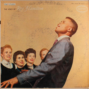 Roy Hamilton (5) : The Voice Of Roy Hamilton (10", Album)