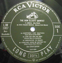 Laden Sie das Bild in den Galerie-Viewer, The Don Elliott Quintet : The Don Elliott Quintet (LP, Album, Mono)
