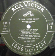 Charger l&#39;image dans la galerie, The Don Elliott Quintet : The Don Elliott Quintet (LP, Album, Mono)
