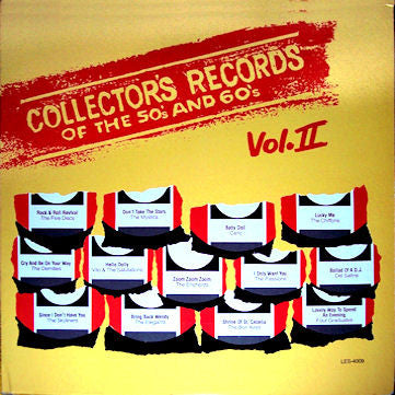 Various : Collector's Records Of The 50's And 60's Vol.II (LP, Comp)
