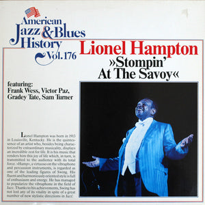 Lionel Hampton : Stompin' At The Savoy (LP, Album)