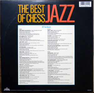 Various : The Best Of Chess Jazz (2xLP, Comp)