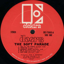 Laden Sie das Bild in den Galerie-Viewer, The Doors : The Soft Parade (LP, Album, RP, Pit)
