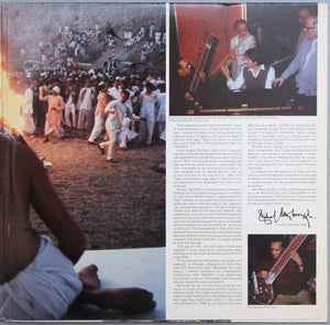 Ravi Shankar, George Fenton : Gandhi - Music From The Original Motion Picture Soundtrack (LP, Album, Gat)