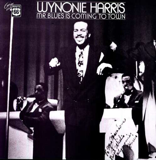 Wynonie Harris : Mr Blues Is Coming To Town (LP, Comp, Mono)