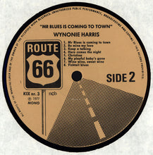 Laden Sie das Bild in den Galerie-Viewer, Wynonie Harris : Mr Blues Is Coming To Town (LP, Comp, Mono)
