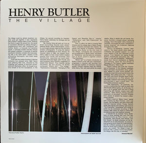 Henry Butler : The Village (2xLP, Album)