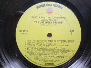 Various : Stanley Kubrick's A Clockwork Orange (LP, Album, RP, Ter)