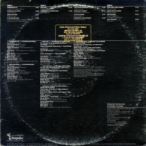 Quincy Jones : The Quintessential Charts (2xLP, Comp)