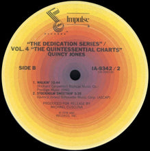Load image into Gallery viewer, Quincy Jones : The Quintessential Charts (2xLP, Comp)
