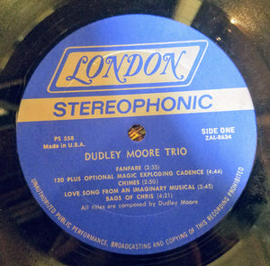 The Dudley Moore Trio* : The Dudley Moore Trio (LP, Album)