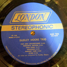 Charger l&#39;image dans la galerie, The Dudley Moore Trio* : The Dudley Moore Trio (LP, Album)

