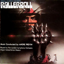 Laden Sie das Bild in den Galerie-Viewer, André Previn : Rollerball (Original Motion Picture Soundtrack) (LP, Album)
