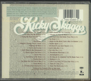 Ricky Skaggs : Country Gentleman (The Best Of Ricky Skaggs) (2xCD, Comp)