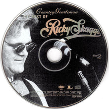 Load image into Gallery viewer, Ricky Skaggs : Country Gentleman (The Best Of Ricky Skaggs) (2xCD, Comp)
