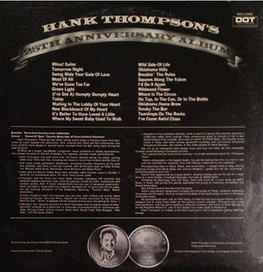 Hank Thompson : 25th Anniversary Album (2xLP, Comp, Gat)