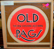 Load image into Gallery viewer, The New Sunshine Jazz Band : Old Rags (LP, Gat)
