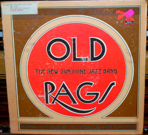 The New Sunshine Jazz Band : Old Rags (LP, Gat)