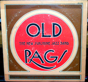 The New Sunshine Jazz Band : Old Rags (LP, Gat)