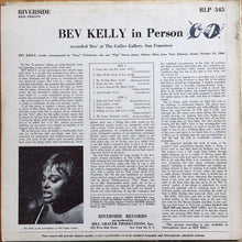 Load image into Gallery viewer, Bev Kelly : Bev Kelly In Person (LP, Album, Mono)
