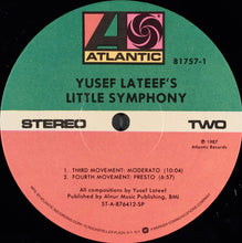 Load image into Gallery viewer, Yusef Lateef : Yusef Lateef&#39;s Little Symphony (LP)
