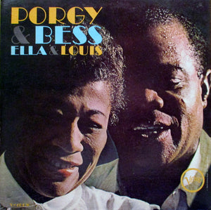 Ella Fitzgerald & Louis Armstrong : Porgy & Bess (LP, Album, Mono, RE, Gat)