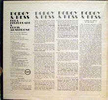 Laden Sie das Bild in den Galerie-Viewer, Ella Fitzgerald &amp; Louis Armstrong : Porgy &amp; Bess (LP, Album, Mono, RE, Gat)
