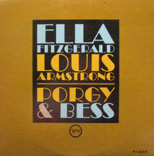 Charger l&#39;image dans la galerie, Ella Fitzgerald &amp; Louis Armstrong : Porgy &amp; Bess (LP, Album, Mono, RE, Gat)
