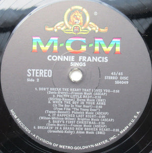 Connie Francis : Second Hand Love And Other Hits (LP, Album)