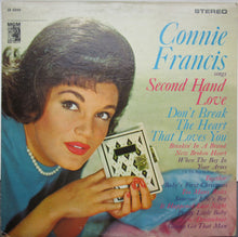 Laden Sie das Bild in den Galerie-Viewer, Connie Francis : Second Hand Love And Other Hits (LP, Album)
