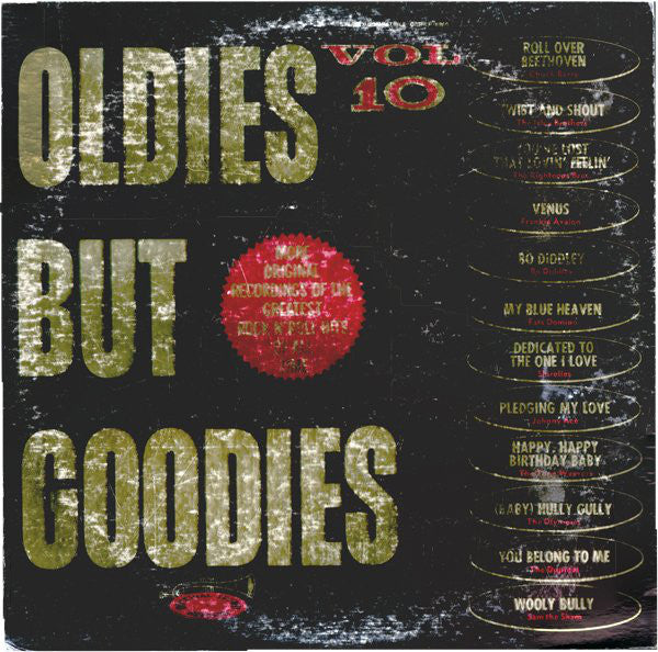 Various : Oldies But Goodies, Vol. 10 (LP, Comp)