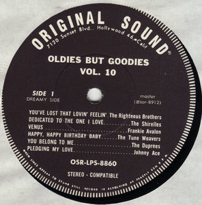 Various : Oldies But Goodies, Vol. 10 (LP, Comp)