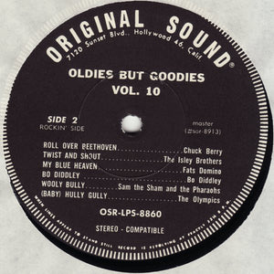 Buy Various : Oldies But Goodies, Vol. 10 (LP, Comp) Online for a great price – Record Town TX