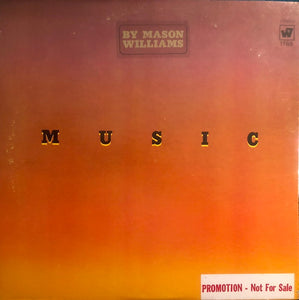 Mason Williams : Music By Mason Williams (LP, Album, Promo)