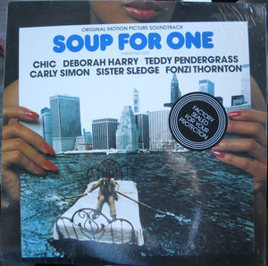 Various : Soup For One - Original Motion Picture Soundtrack (LP, Comp)