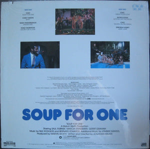 Various : Soup For One - Original Motion Picture Soundtrack (LP, Comp)