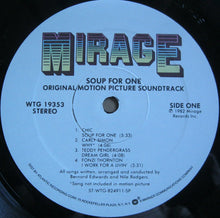 Load image into Gallery viewer, Various : Soup For One - Original Motion Picture Soundtrack (LP, Comp)
