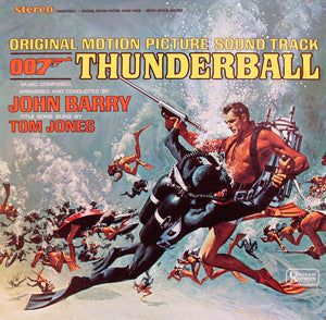 John Barry : Thunderball (Original Motion Picture Soundtrack) (LP, Album, Pit)