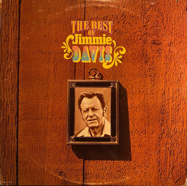 Jimmie Davis : The Best Of Jimmie Davis (2xLP, Comp)