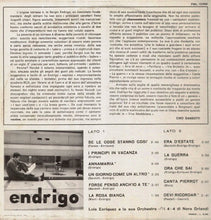 Load image into Gallery viewer, Endrigo* : Endrigo (LP, Album)
